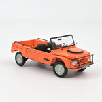 Norev Citroen Mehari 4x4 1979 Kirghiz Orange 1:18 Modell