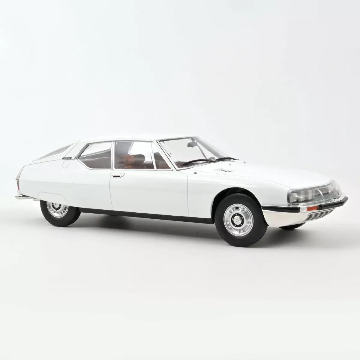 Norev Citroen SM 1970 White - Genova Presentation Version 1:12 Modell - Artexio