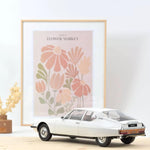 Norev Citroen SM 1970 White - Genova Presentation Version 1:12 Modell