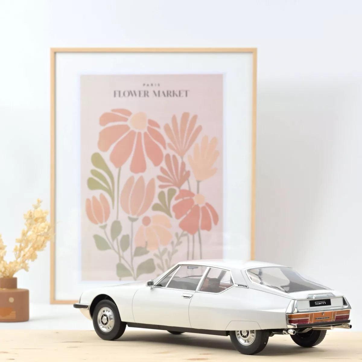 Norev Citroen SM 1970 White - Genova Presentation Version 1:12 Modell - Artexio