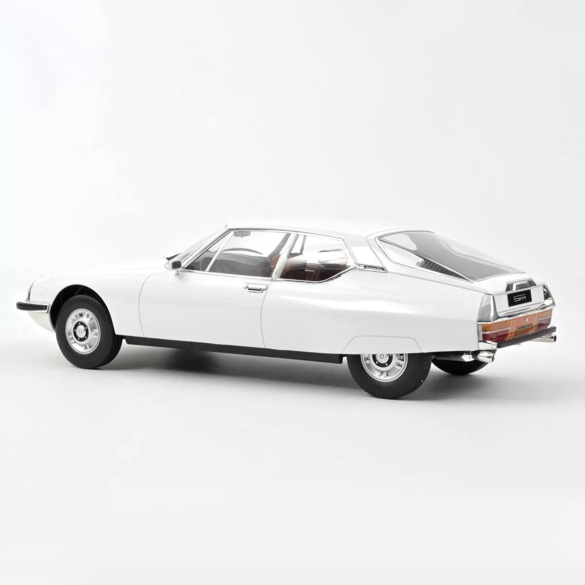 Norev Citroen SM 1970 White - Genova Presentation Version 1:12 Modell - Artexio