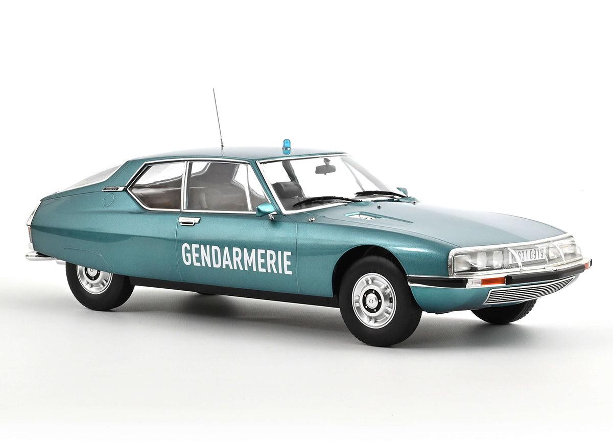 Norev Citroen SM 1973 Gendarmerie 1:12 Modell