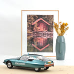 Norev Citroen SM 1973 Gendarmerie 1:12 Modell