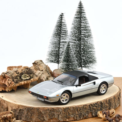 Norev Ferrari 308 GTS 1982 Silver 1:18 Modell