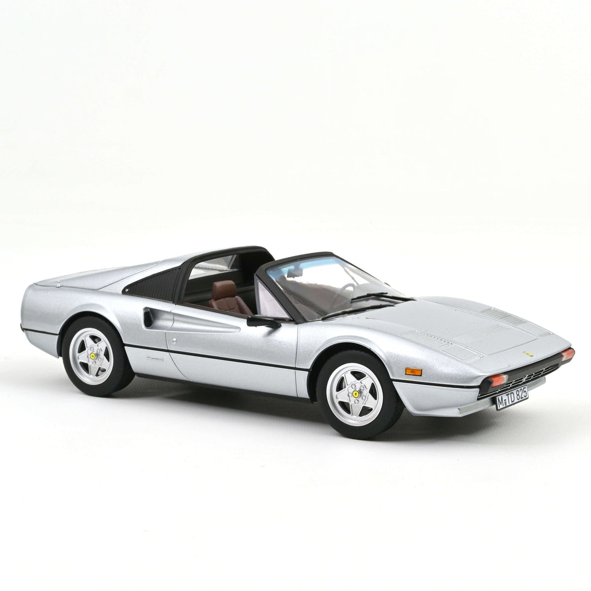 Norev Ferrari 308 GTS 1982 Silver 1:18 Modell