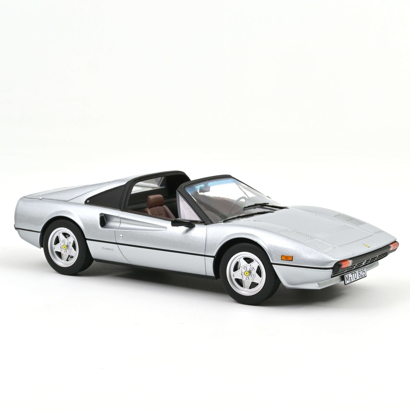 Norev Ferrari 308 GTS 1982 Silver 1:18 Modell