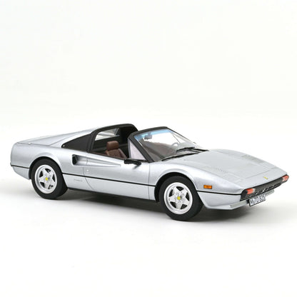 Norev Ferrari 308 GTS 1982 Silver 1:18 Modell