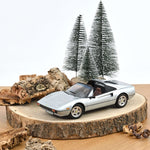 Norev Ferrari 308 GTS 1982 Silver 1:18 Modell
