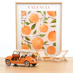 Norev Fiat 500 Jolly 1965 Orange 1:18 Modell