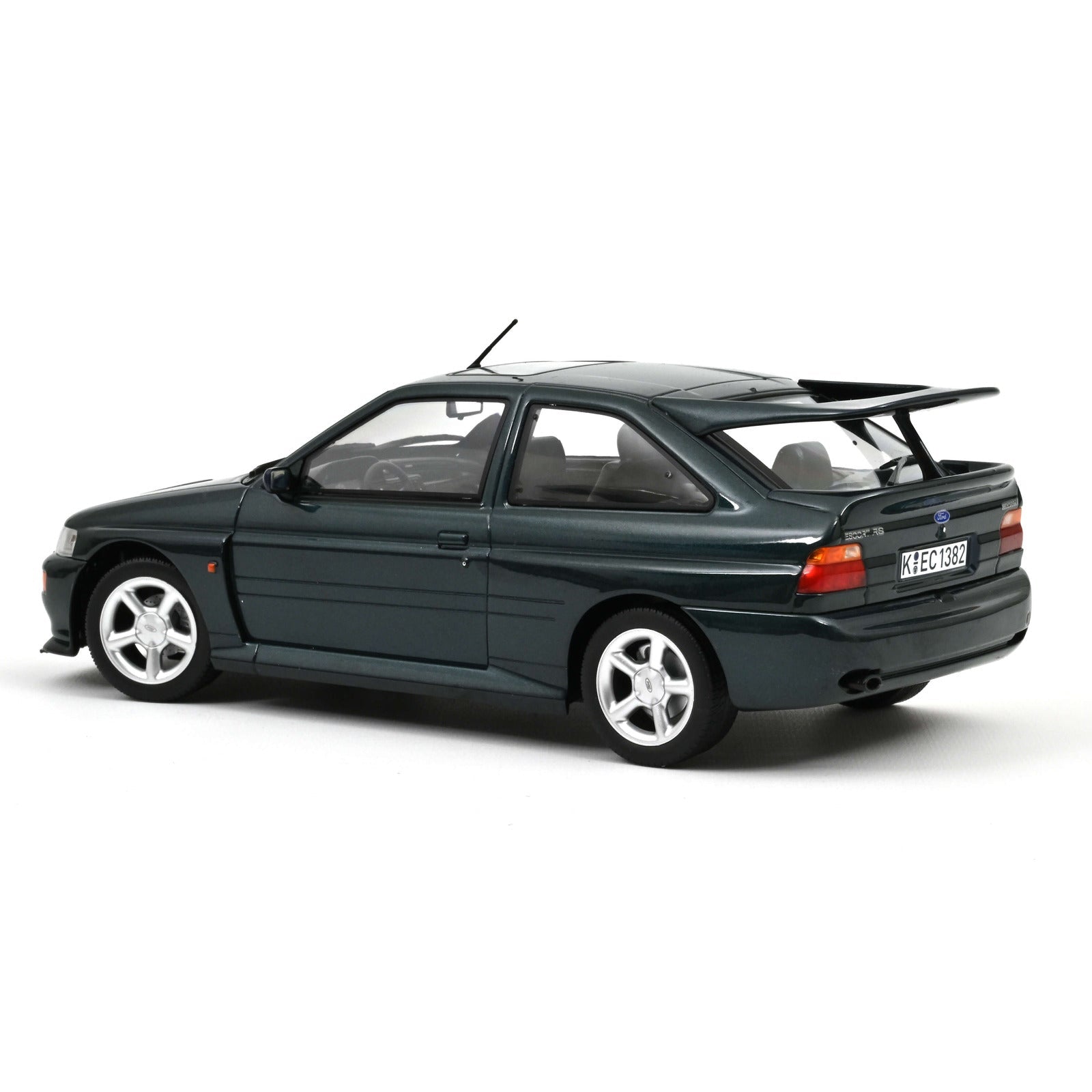 Norev Ford Escort Cosworth 1992 Mallard Green Metallic 1:18 Modell