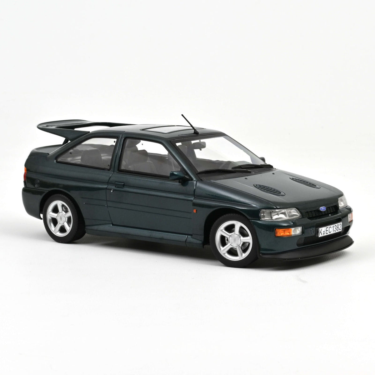 Norev Ford Escort Cosworth 1992 Mallard Green Metallic 1:18 Modell