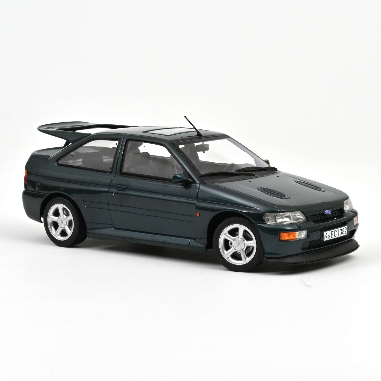 Norev Ford Escort Cosworth 1992 Mallard Green Metallic 1:18 Modell
