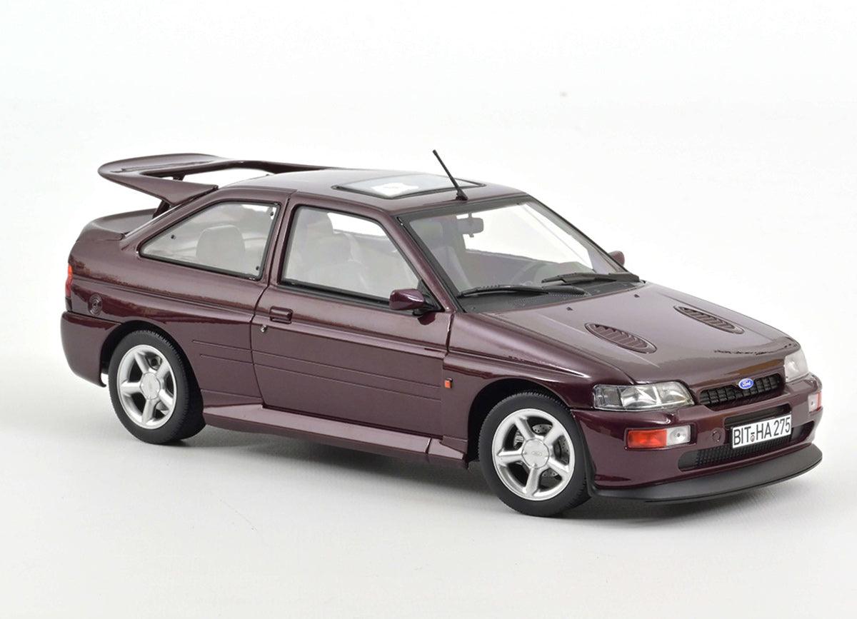 Norev Ford Escort Cosworth 1992 Purple Metallic 1:18 Modell - Artexio