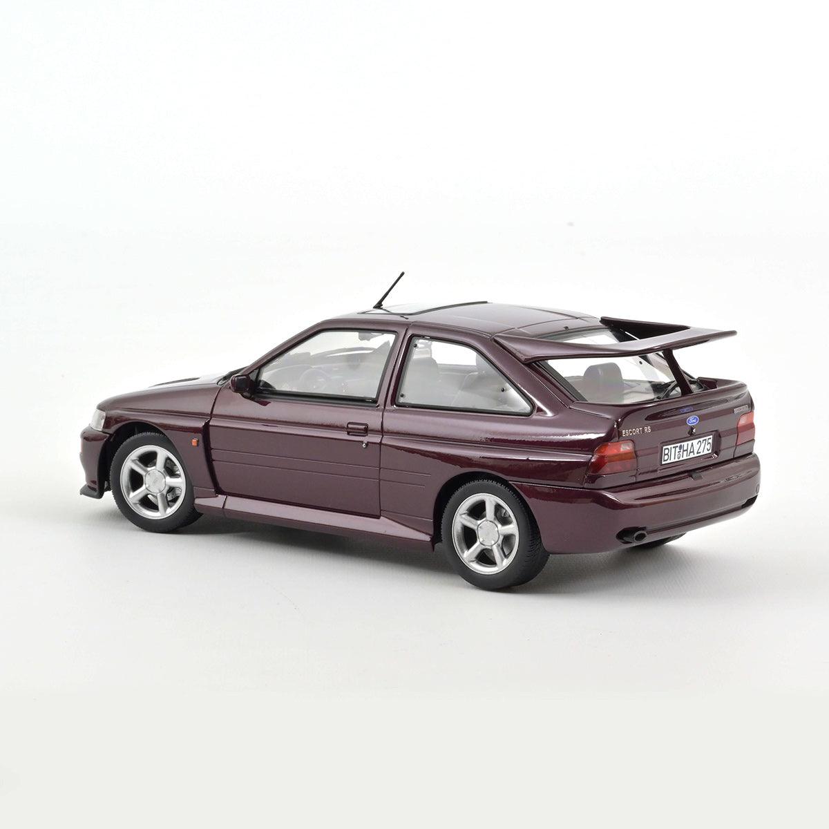 Norev Ford Escort Cosworth 1992 Purple Metallic 1:18 Modell - Artexio