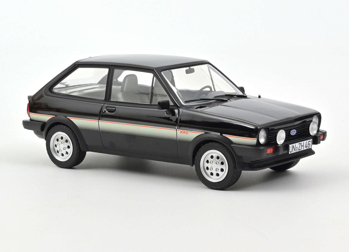 Norev Ford Fiesta XR2 1981 Black 1:18 Modell - Artexio