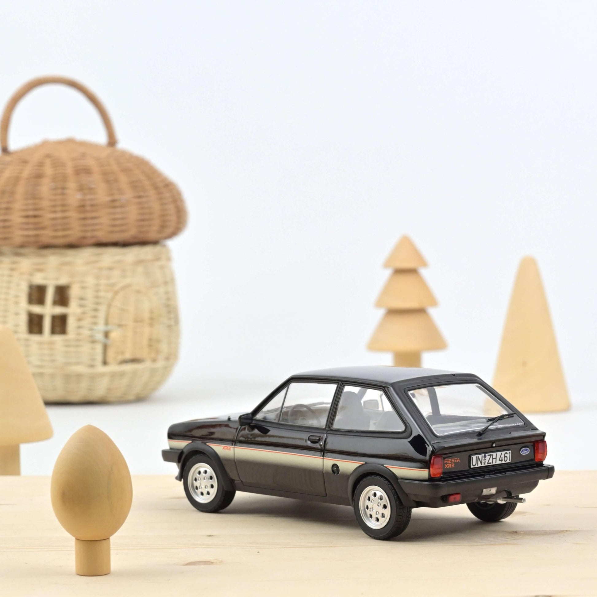 Norev Ford Fiesta XR2 1981 Black 1:18 Modell - Artexio