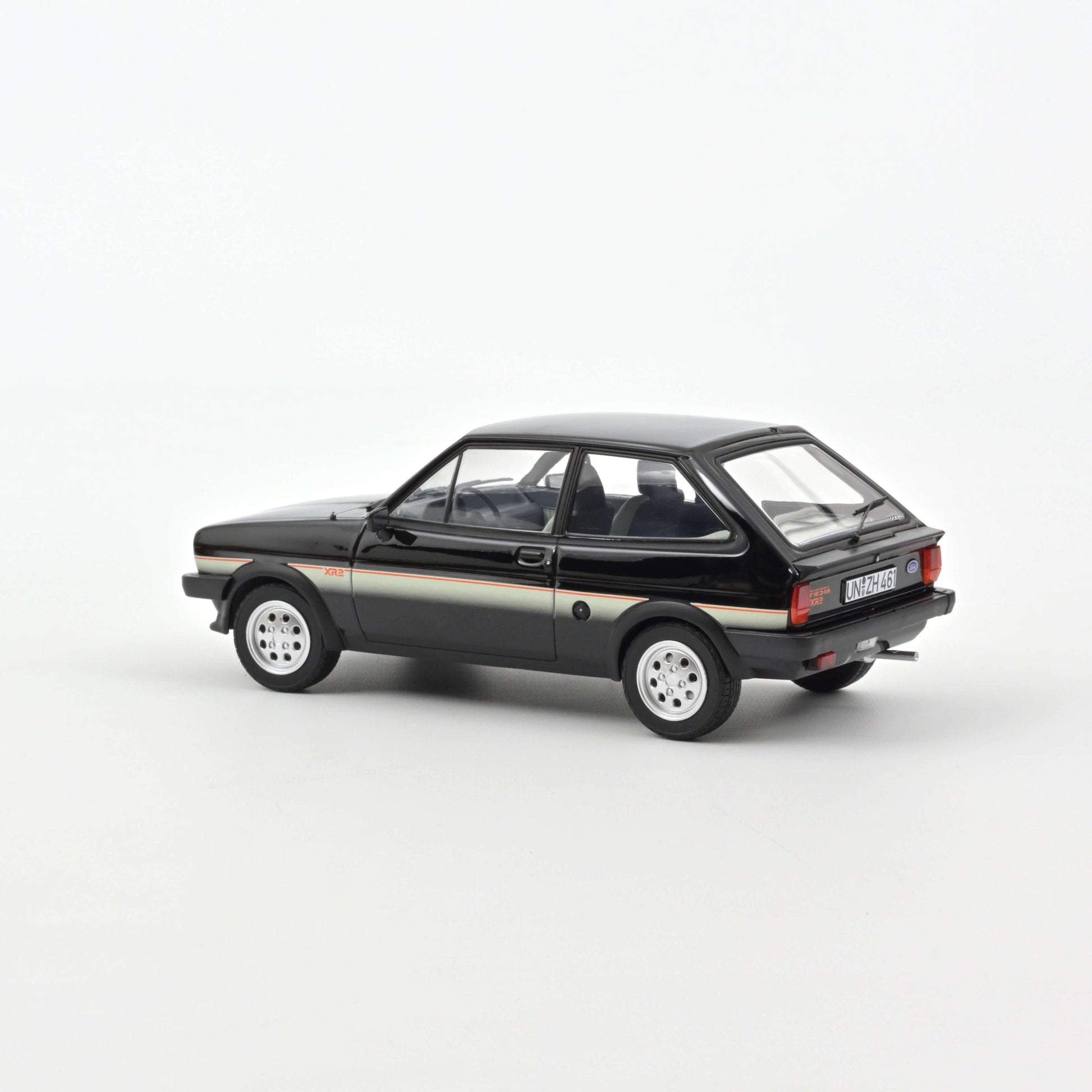 Norev Ford Fiesta XR2 1981 Black 1:18 Modell - Artexio