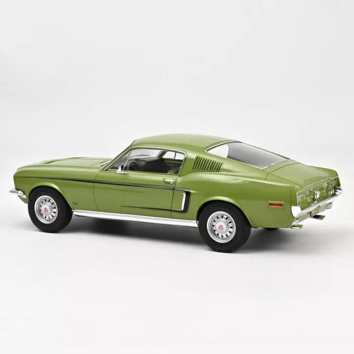 Norev Ford Mustang Fastback GT 1968 - Light Green Metallic 1:12 Modell - Artexio