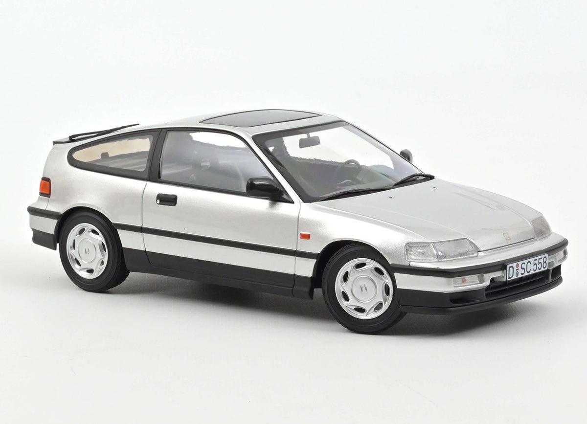 Norev Honda CRX 1990 Silver 1:18 Modell - Artexio