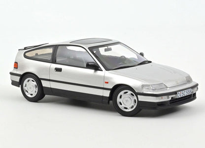Norev Honda CRX 1990 Silver 1:18 Modell