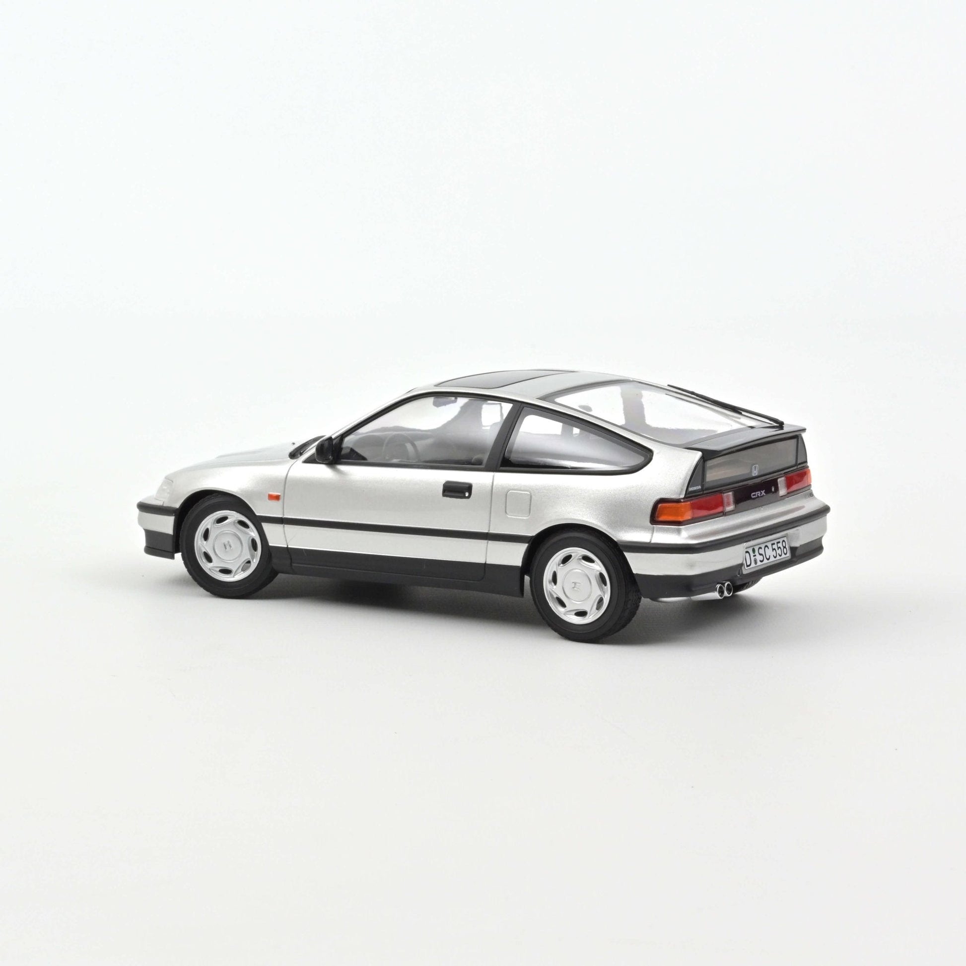 Norev Honda CRX 1990 Silver 1:18 Modell