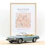 Norev Jaguar XJ-S 5.3 H.E Cabriolet 1988 Blue Metallic 1:18 Modell_Artexio
