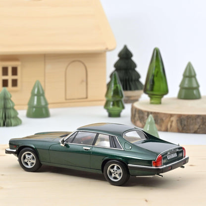 Norev Jaguar XJ - S 5.3 H.E. Coupe 1982 Green Metallic 1:18 Modell - Artexio