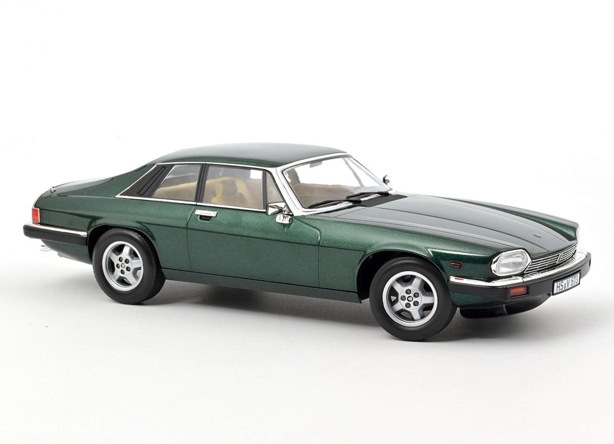 Norev Jaguar XJ - S 5.3 H.E. Coupe 1982 Green Metallic 1:18 Modell - Artexio