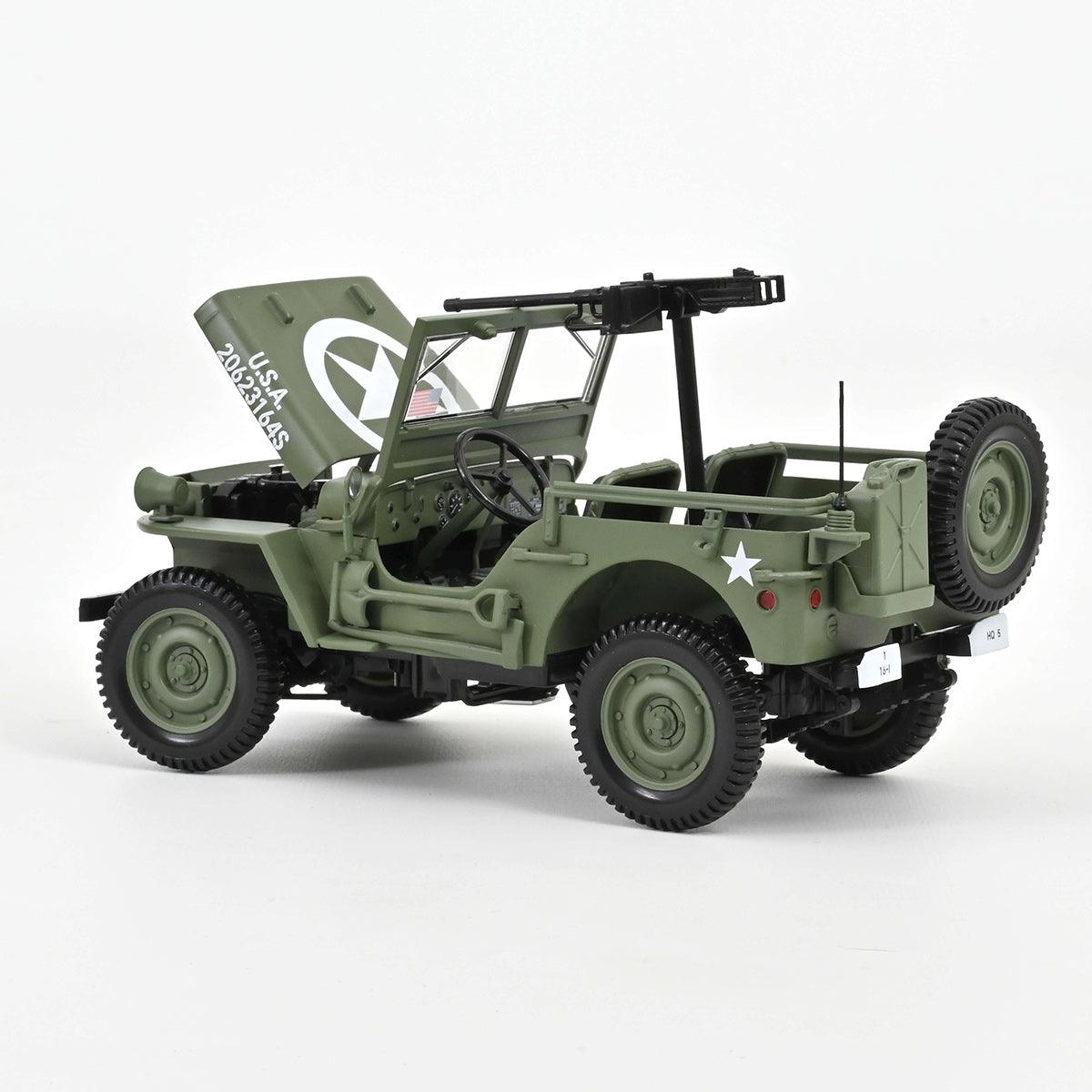 Norev Jeep Army 1944 D - Day 1:18 Modell - Artexio