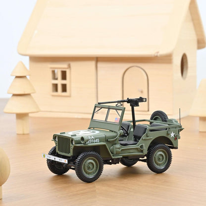 Norev Jeep Army 1944 D - Day 1:18 Modell - Artexio