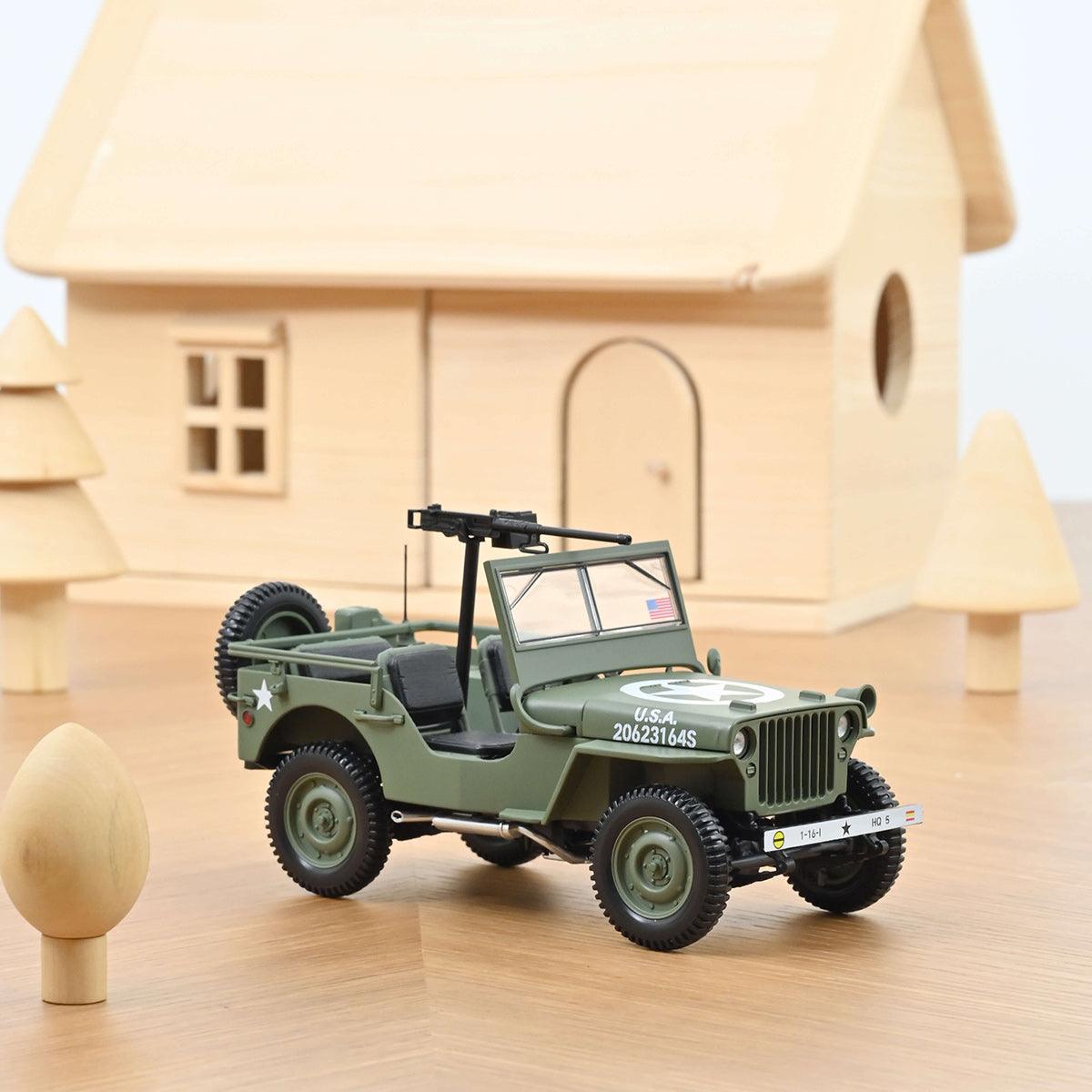 Norev Jeep Army 1944 D - Day 1:18 Modell - Artexio