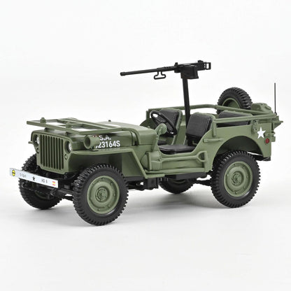 Norev Jeep Army 1944 D - Day 1:18 Modell - Artexio