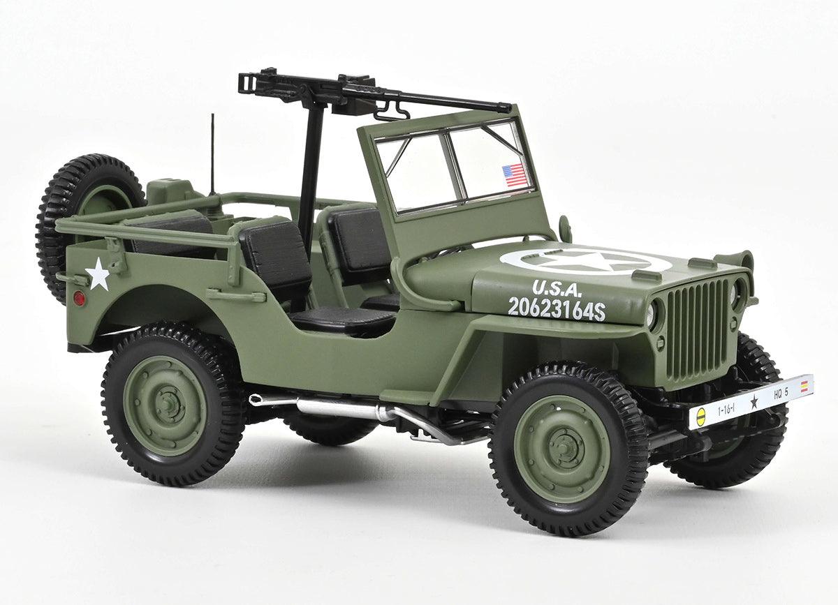 Norev Jeep Army 1944 D - Day 1:18 Modell - Artexio