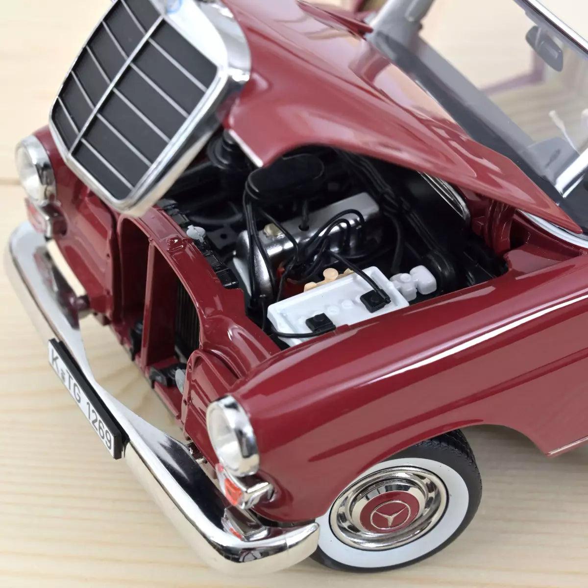 Norev Mercedes - Benz 200 1966 - Red 1:18 Modell - Artexio