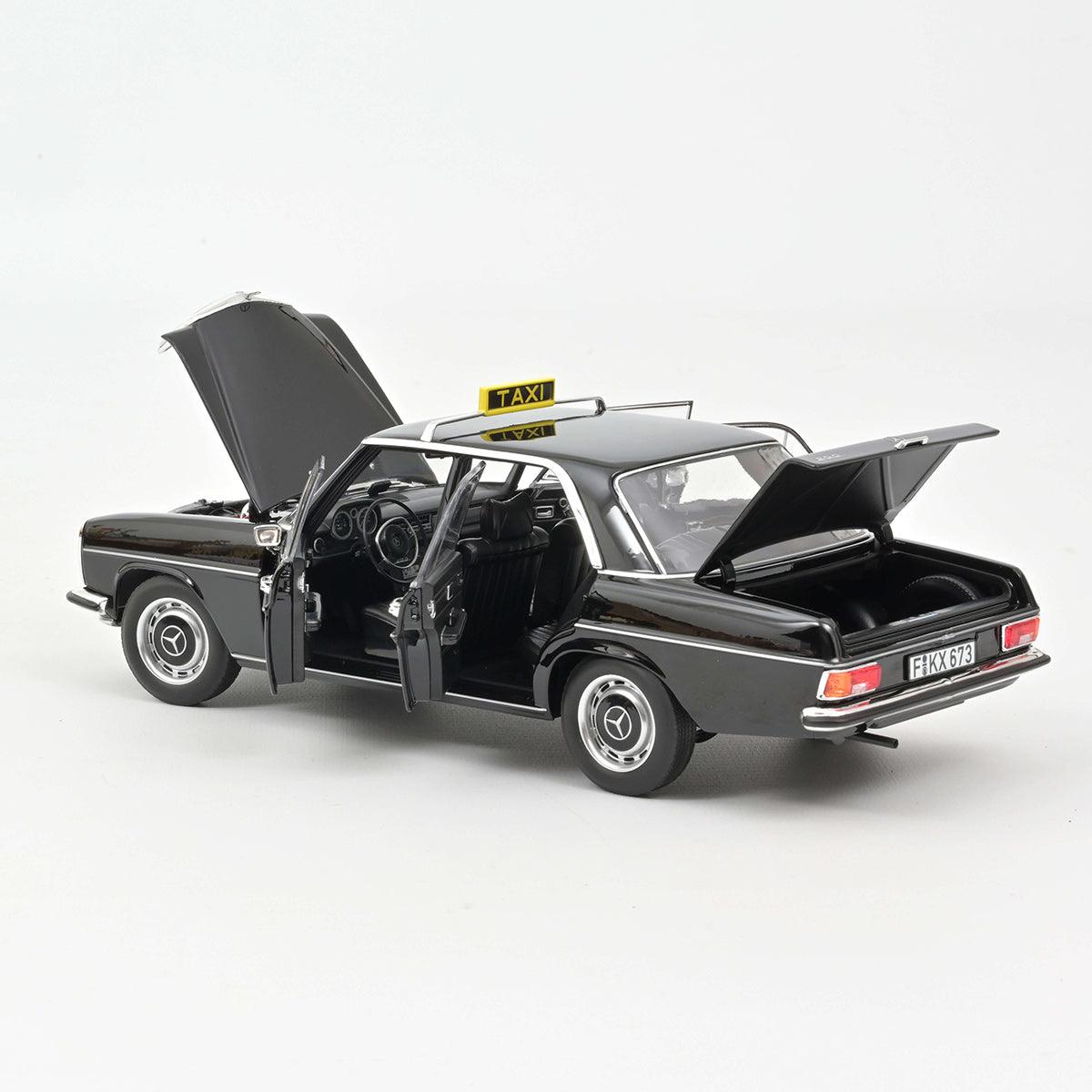 Norev Mercedes - Benz 200 1968 Taxi Black 1:18 Modell - Artexio