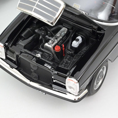 Norev Mercedes - Benz 200 1968 Taxi Black 1:18 Modell - Artexio