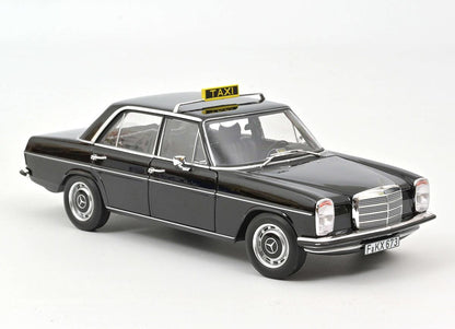 Norev Mercedes - Benz 200 1968 Taxi Black 1:18 Modell - Artexio