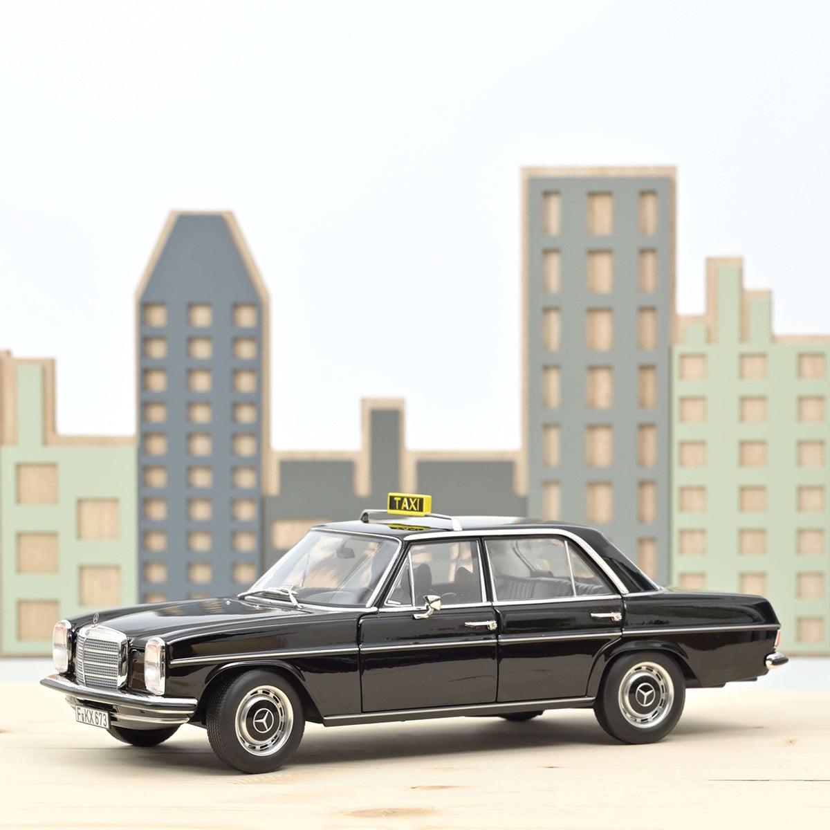 Norev Mercedes - Benz 200 1968 Taxi Black 1:18 Modell - Artexio