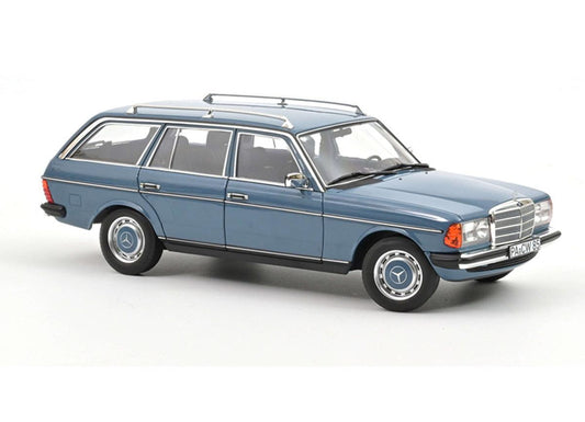 Norev Mercedes - Benz 200 T 1980 - Blue 1:18 Modell - Artexio