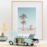 Norev Mercedes-Benz 220 S 1965 - Light Blue 1:18 Modell_Artexio