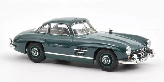 Norev Mercedes - Benz 300 SL 1954 - Green 1:18 Modell - Artexio