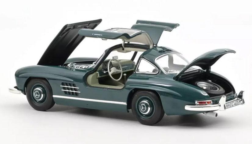 Norev Mercedes - Benz 300 SL 1954 - Green 1:18 Modell - Artexio