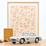 Norev Mercedes-Benz 300 SL 1954 - Silver 1:18 Modell
