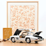 Norev Mercedes-Benz 300 SL 1954 - Silver 1:18 Modell