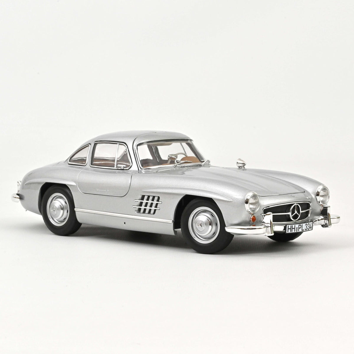Norev Mercedes-Benz 300 SL 1954 - Silver 1:18 Modell