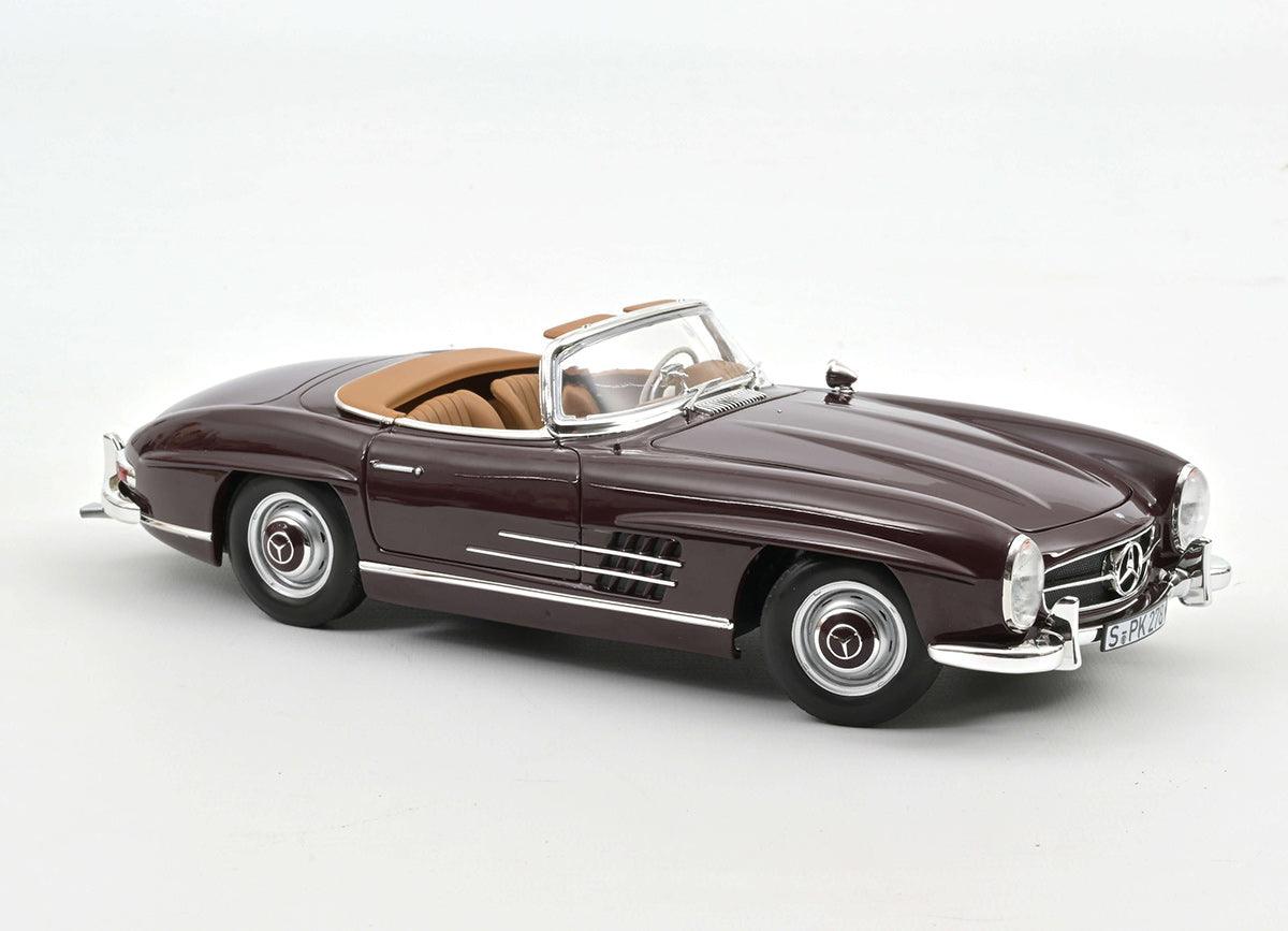 Norev Mercedes - Benz 300 SL Roadster 1957 - Red 1:18 Modell - Artexio