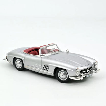 Norev Mercedes - Benz 300 SL Roadster 1957 - Silver 1:18 Modell - Artexio