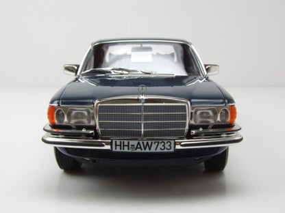 Norev Mercedes - Benz 350 SEL 1979 Hansa Blue 1:18 Modell