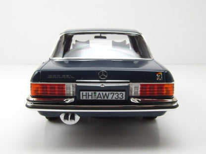 Norev Mercedes - Benz 350 SEL 1979 Hansa Blue 1:18 Modell