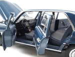 Norev Mercedes - Benz 350 SEL 1979 Hansa Blue 1:18 Modell